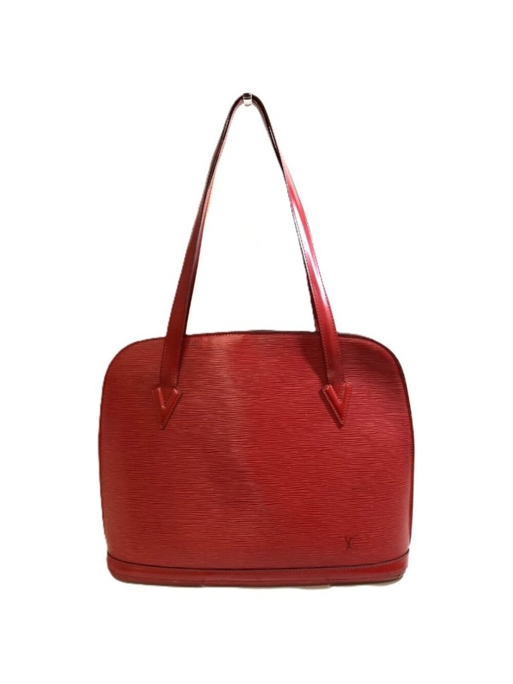 Louis Vuitton Lussac Epi Handbag Leather